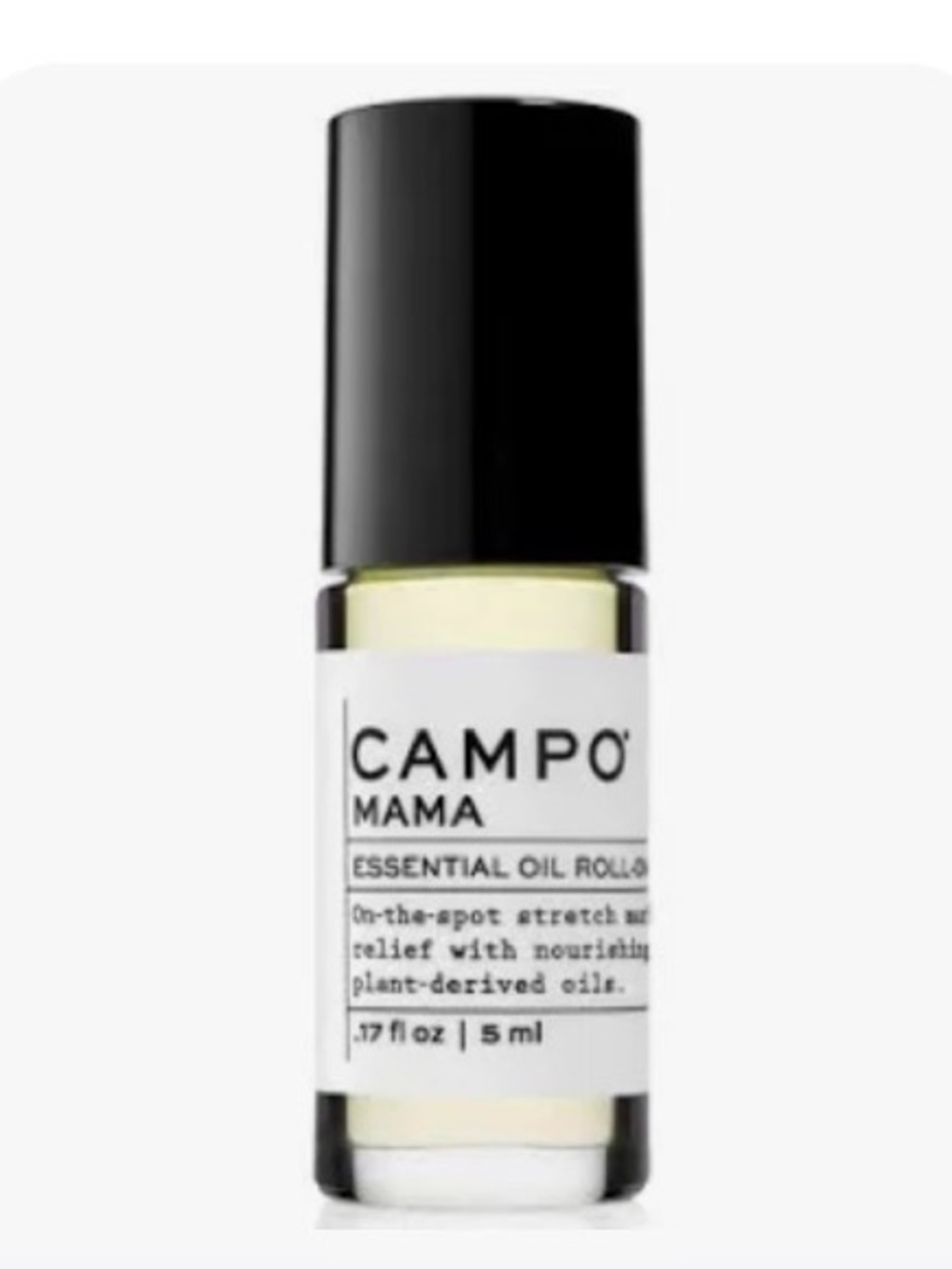 Campo Mama Belly Essential Oil Roll-On — .17 fl oz New in package